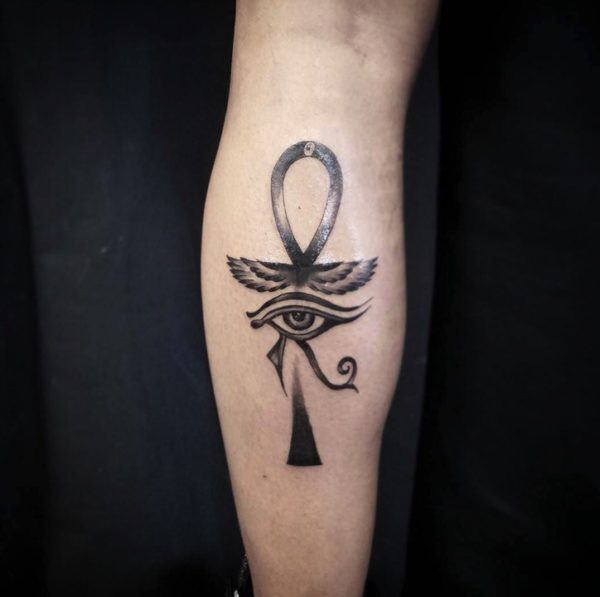 Significado da tatuagem do olho de Horus