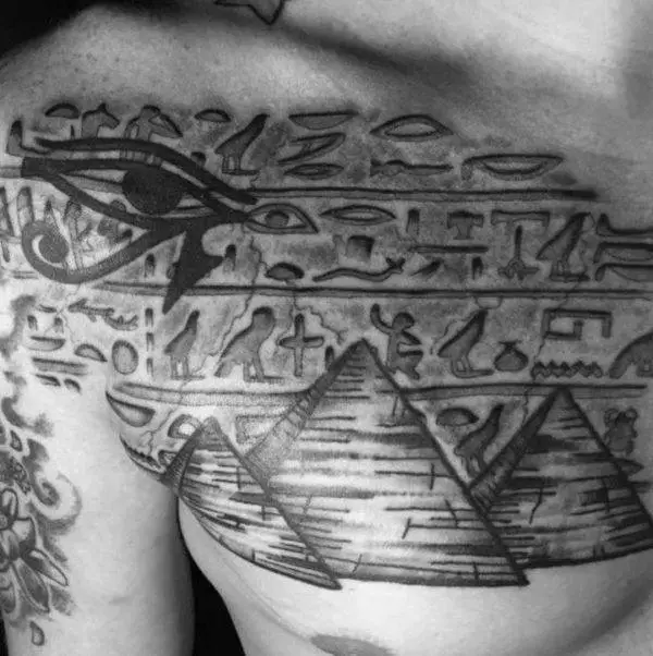 Significado das tatuagens de hieróglifos