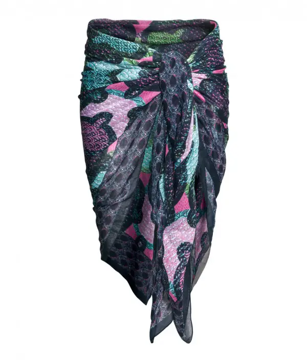 tendências-sarongues-para-mulheres-primavera-verão-2014-sarongue-cores-h & m