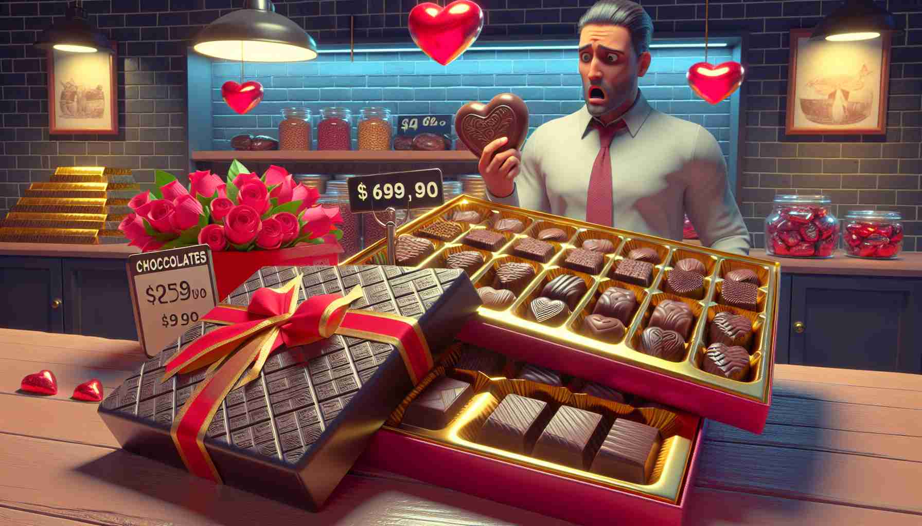 Chocolate's Pricey Love Affair: How Cocoa's Surge is Changing Valentine's Tradition