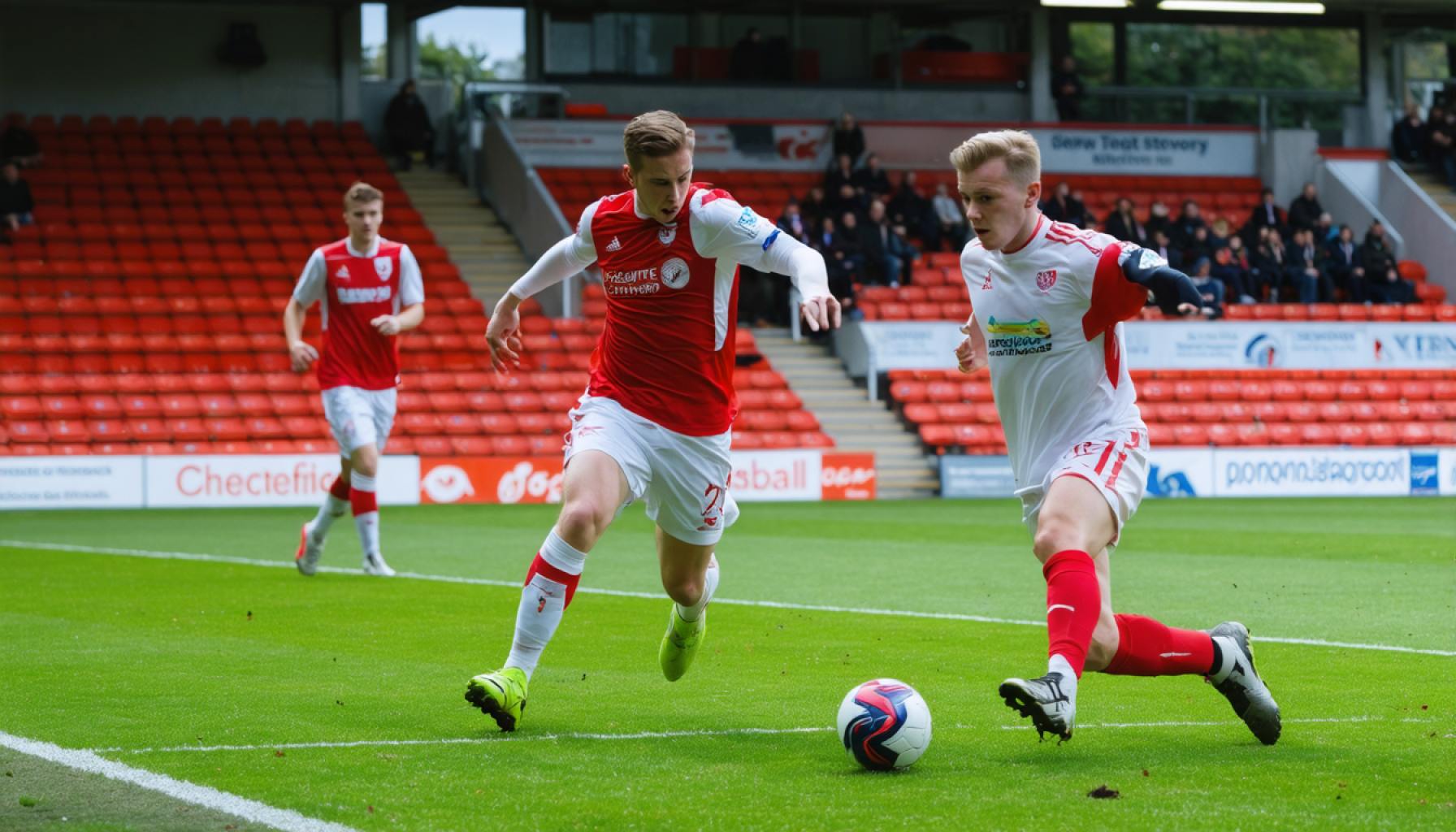 Soccer Showdown: Drama Unfolds at Swindon vs Chesterfield Match