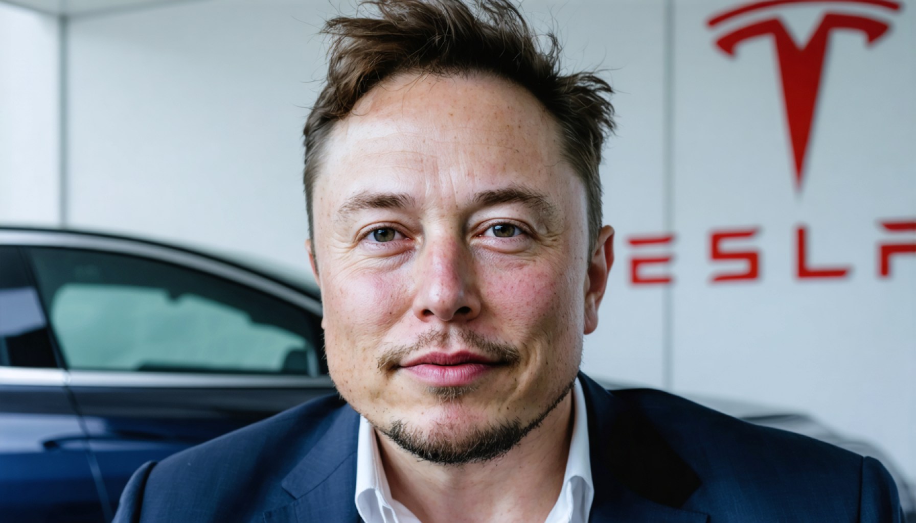 Het Vermogen van Elon Musk Daalt Nu Tesla Voor Groeiende Uitdagingen en Publieke Tegenstand Staat