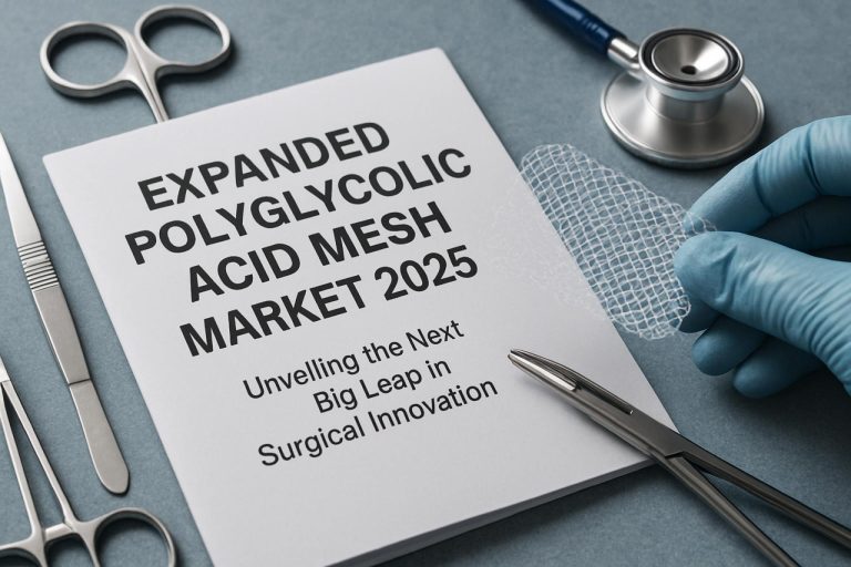 Udvidet polyglykolsyre-netværksmarked 2025: Afsløring af det næste store skridt inden for kirurgisk innovation