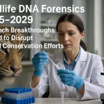 Wildlife DNA Forensics 2025–2029: De technologische doorbraken die de wereldwijde natuurbeschermingsinspanningen bedreigen