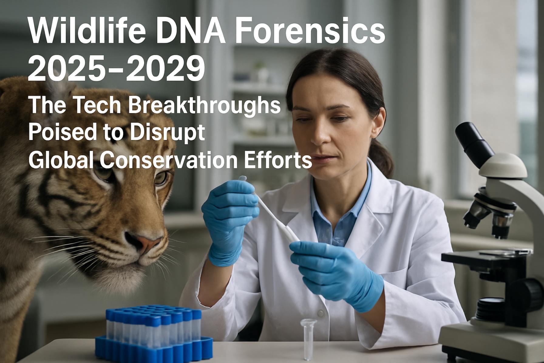 Wildlife DNA Forensics 2025–2029: The Tech Breakthroughs Poised to Disrupt Global Conservation Efforts