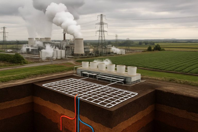 Geothermische Netzrevolution: Durchbrüche 2025 und schockierende Prognosen bis 2030