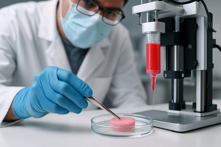 Biomimetinė audinių inžinerija 2025–2029: Revoliucija regeneracinėje medicinoje su naujos kartos biofabikacija
