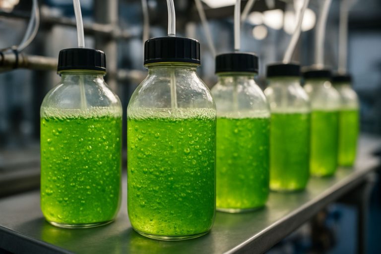Marché des bioprocédés des microalgues mixotrophes 2025 : Croissance de 12 % CAGR alimentée par la demande de biocarburants durables